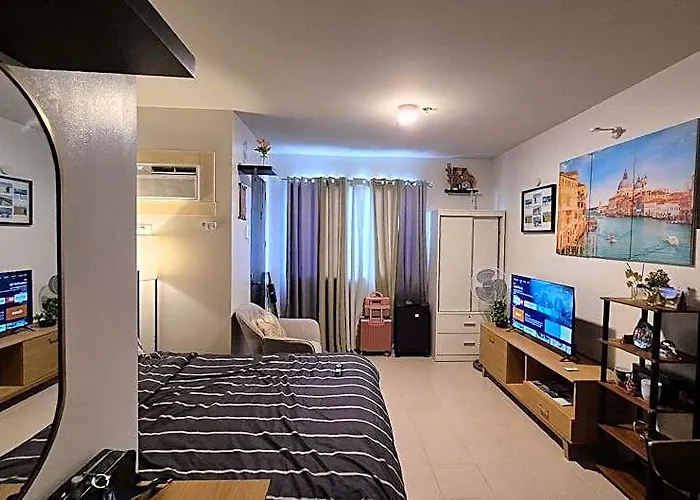 Hotel Comfy Walk-up Minutes From Mactan Airport. Perfect For Travellers