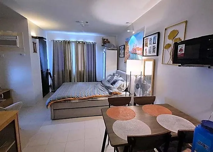 Hotel Comfy Walk-up Minutes From Mactan Airport. Perfect For Travellers