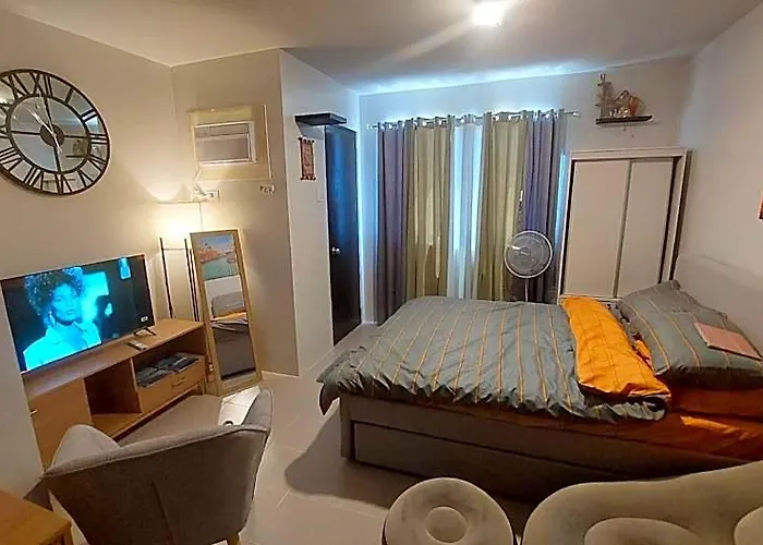 Comfy Walk-up Minutes From Mactan Airport. Perfect For Travellers Hotel
