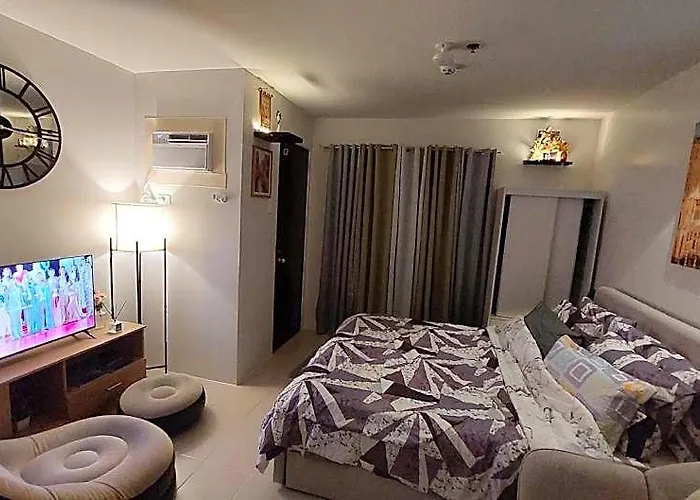 Hotel Comfy Walk-up Minutes From Mactan Airport. Perfect For Travellers 4*