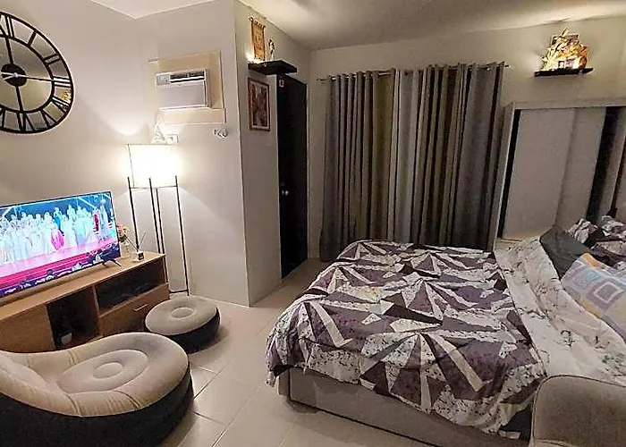 Hotel Comfy Walk-up Minutes From Mactan Airport. Perfect For Travellers 4*