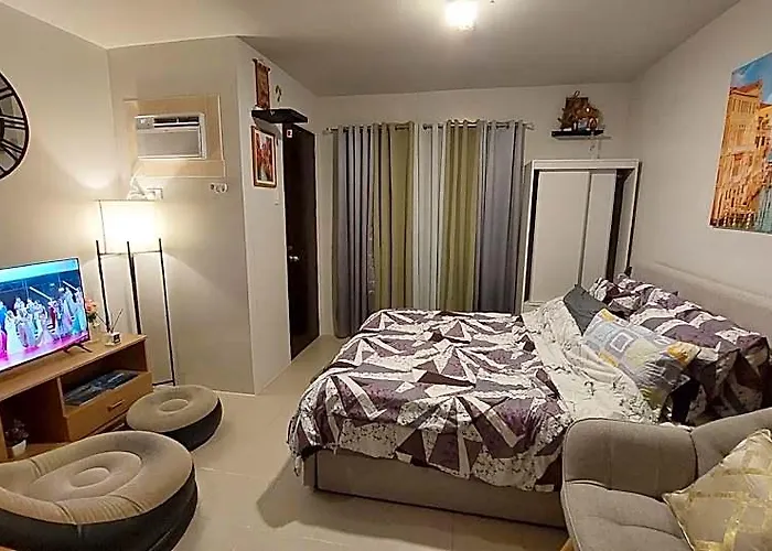 Hotel Comfy Walk-up Minutes From Mactan Airport. Perfect For Travellers